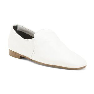 AQUATALIA Made In Italy Revy Leather Flats